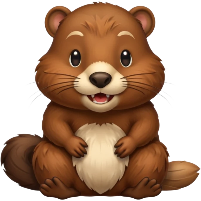 Beaver emoji