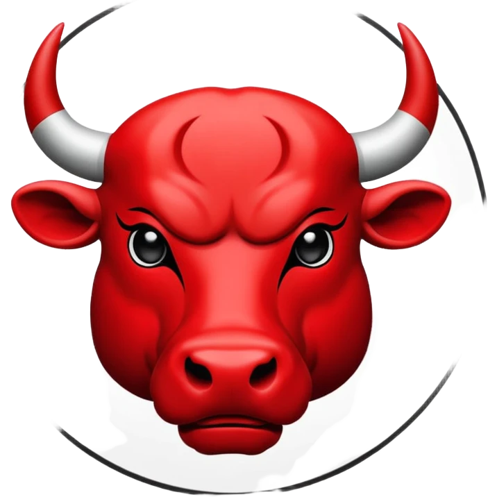 Chicago bulls el logo emoji