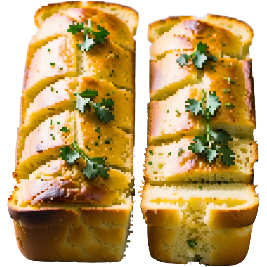 a perfect garlic bread emoji