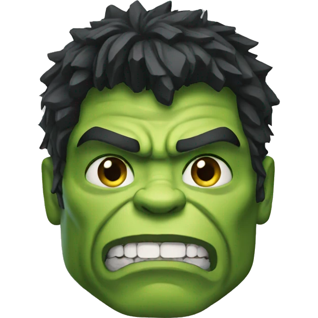 hulk emoji