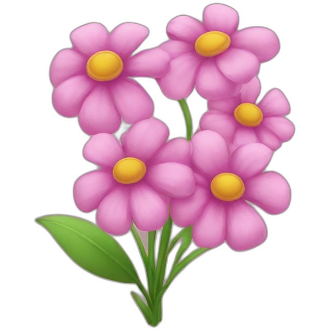 Flowers emoji
