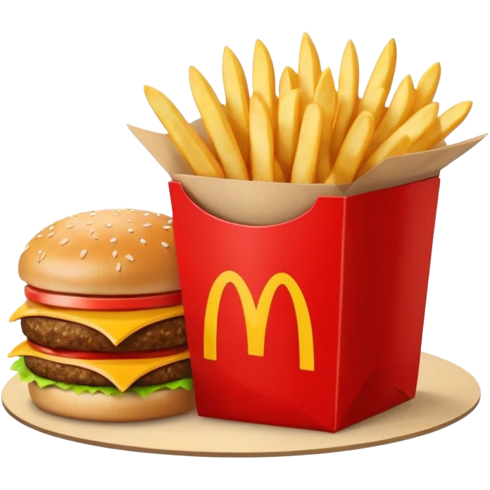 McDonald emoji