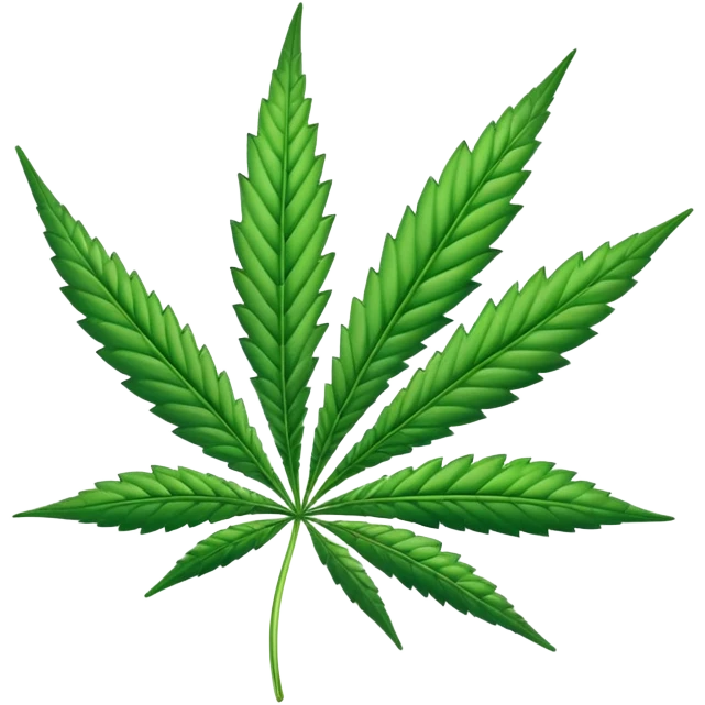 Weed emoji