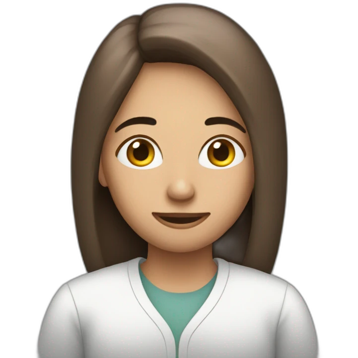 Abstinent from social media emoji
