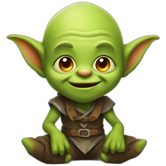 cute goblin cartoon emoji