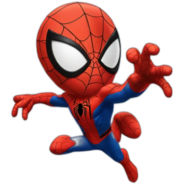 Spider man emoji