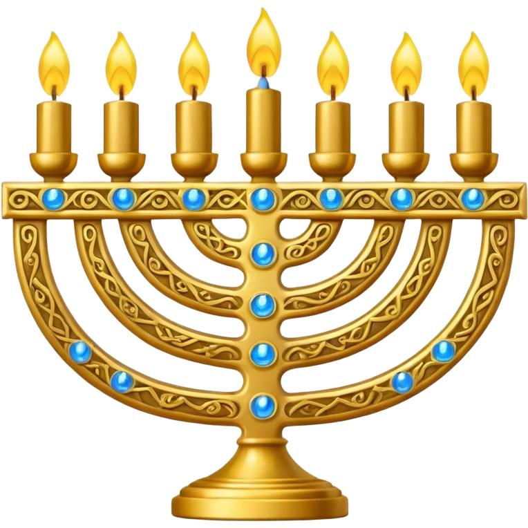 Menorah emoji