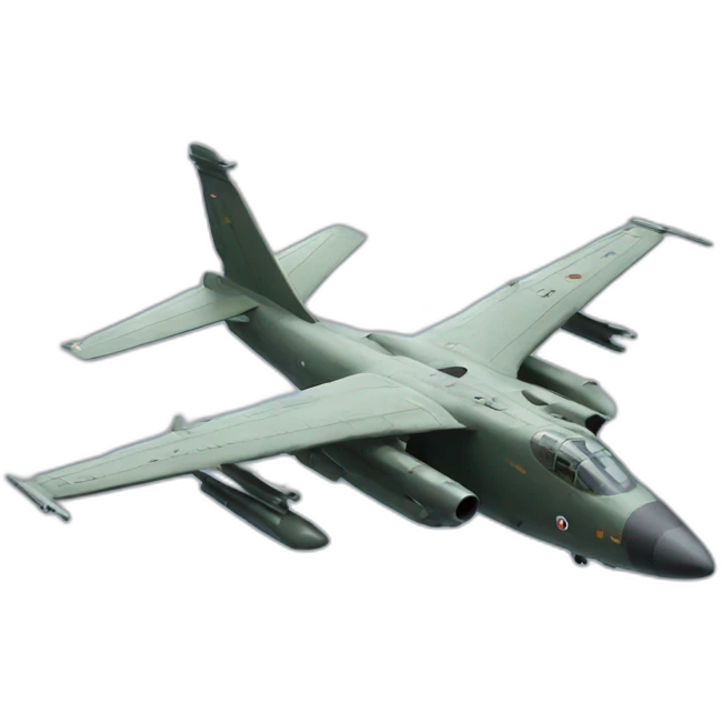 military aircraft emoji