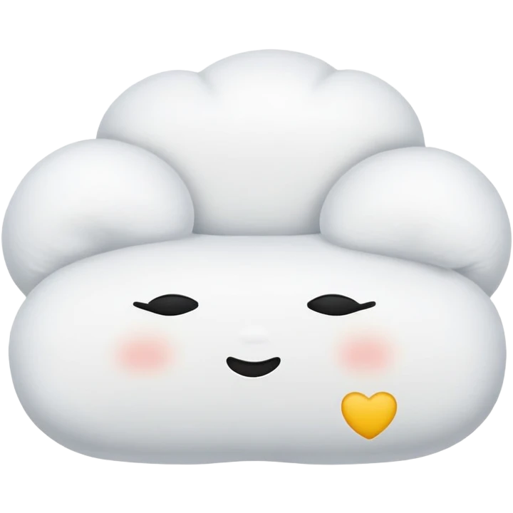 Sleeping Pillow  emoji