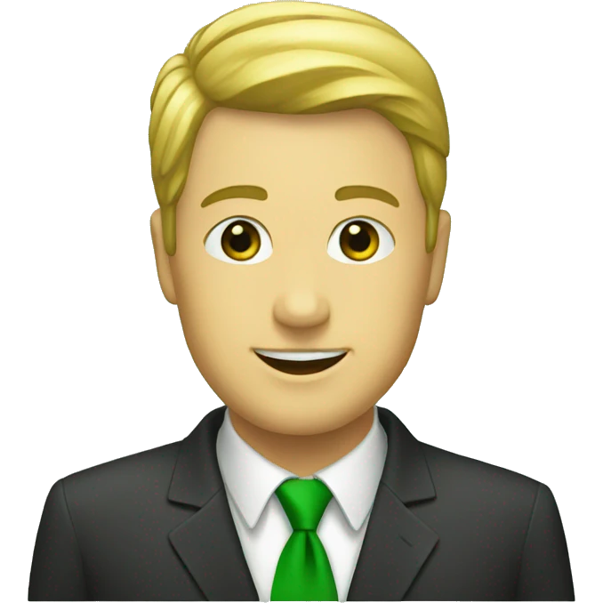 Green flag emoji