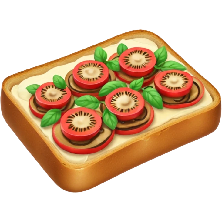 mushroom toast emoji