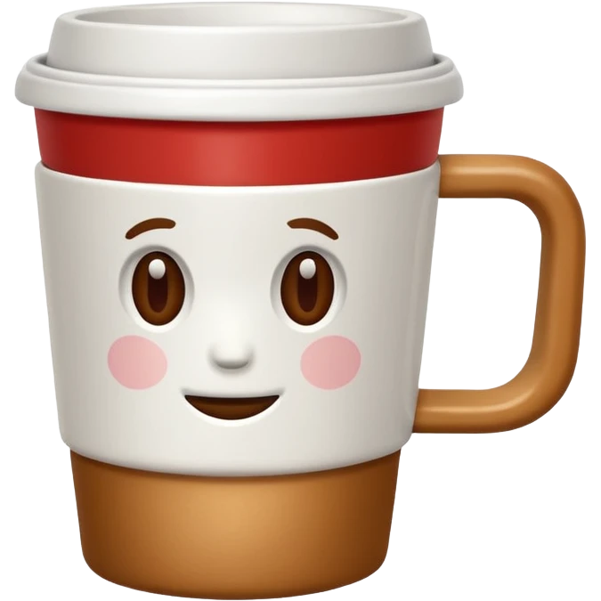Luke's Diner coffee cup emoji