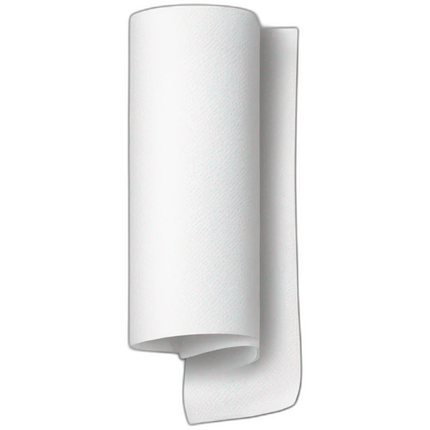 paper towel emoji