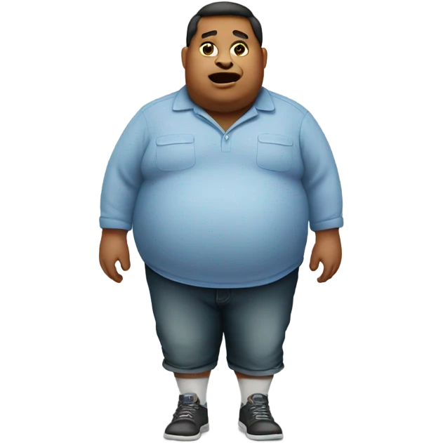 Obese emoji