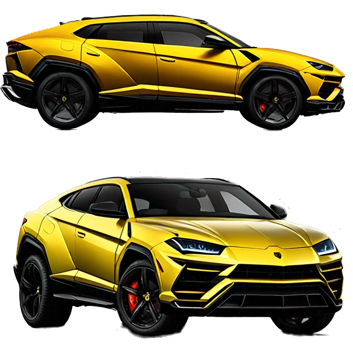 Lamborghini Urus emoji