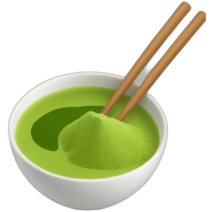 matcha emoji