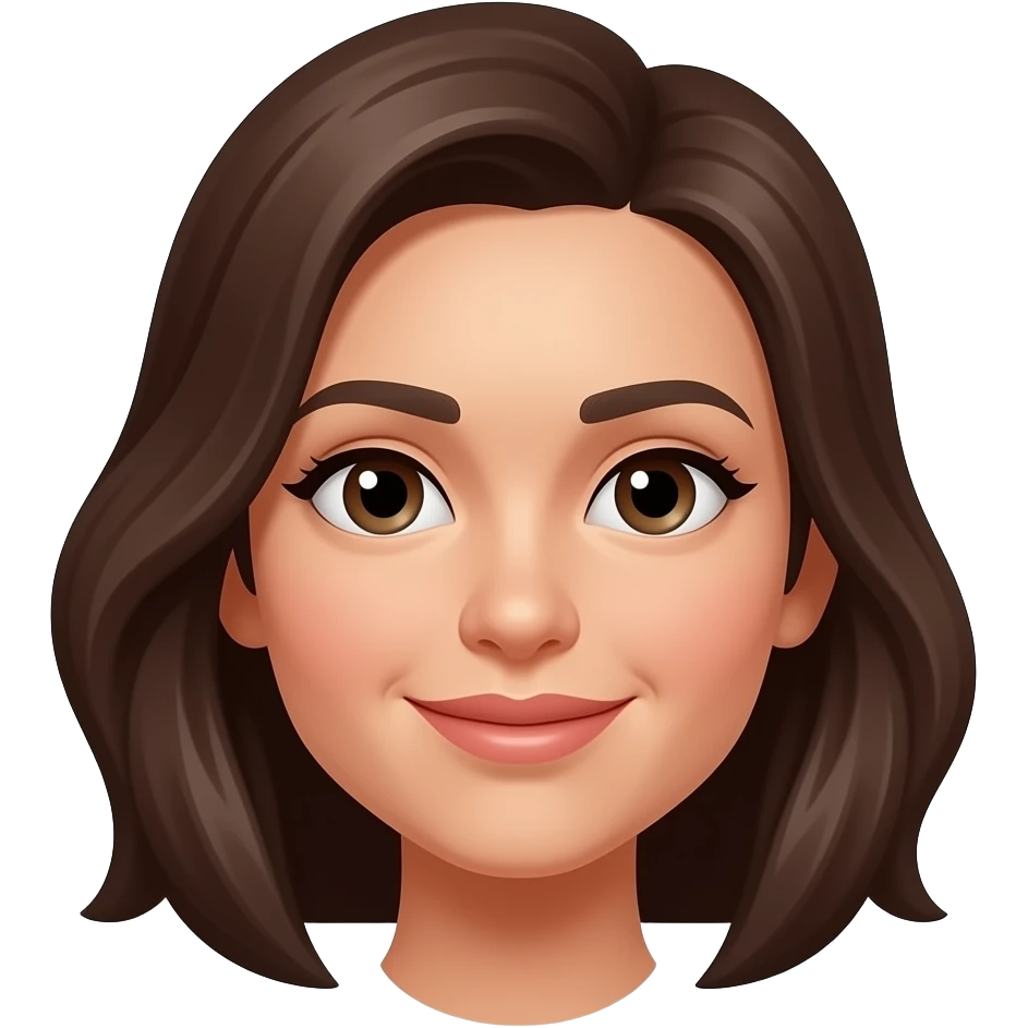 mujer cabeza emoji