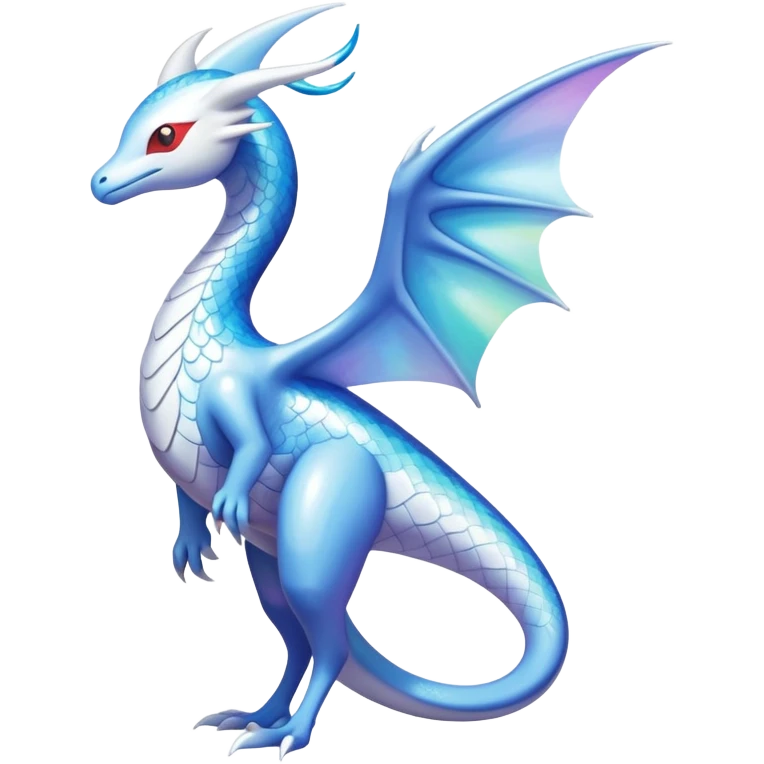 Dragonair-Latias-Fakémon-hybrid-creature (full body)  emoji