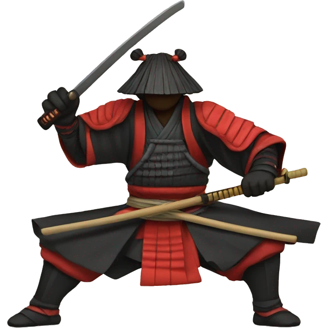 samurai stickman emoji
