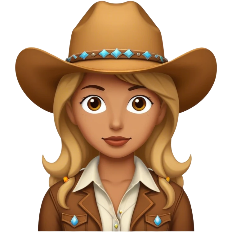 Cowgirl  emoji