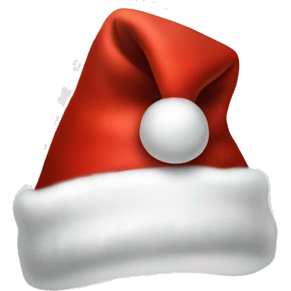 Santa hat emoji