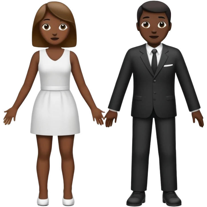 wc symbol man & woman emoji