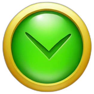 Verified green tick emoji