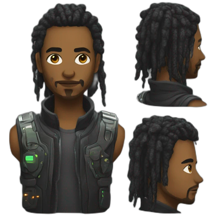 Cyberpunk edgerunners emoji