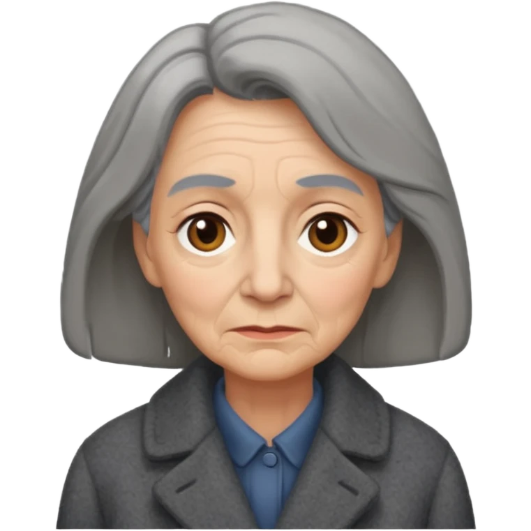 my mom is kinda homeless emoji