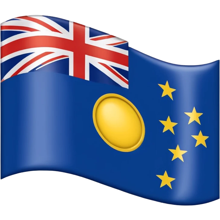 the national flag of Niue emoji
