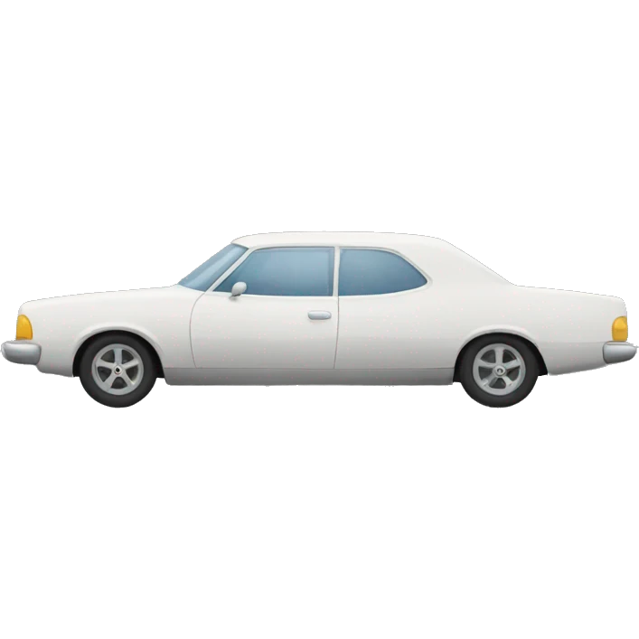 Carro emoji