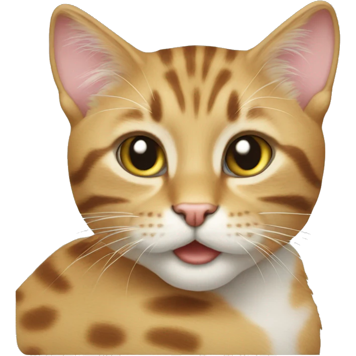 🐆🐱 emoji