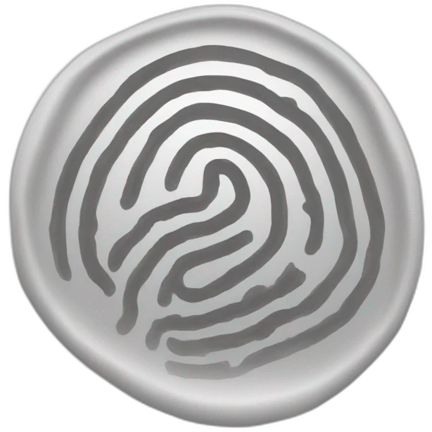 fingerprint emoji