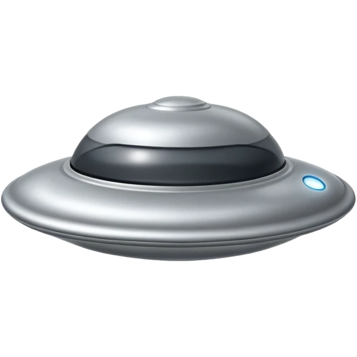 classic flying saucer emoji