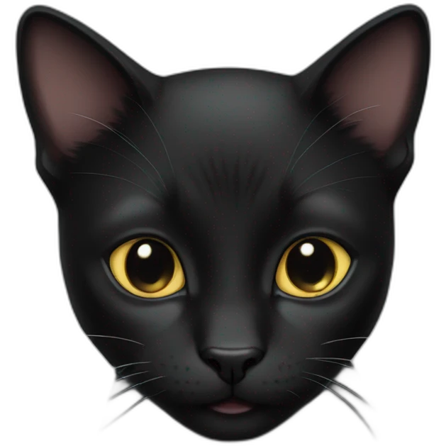 black cat emoji