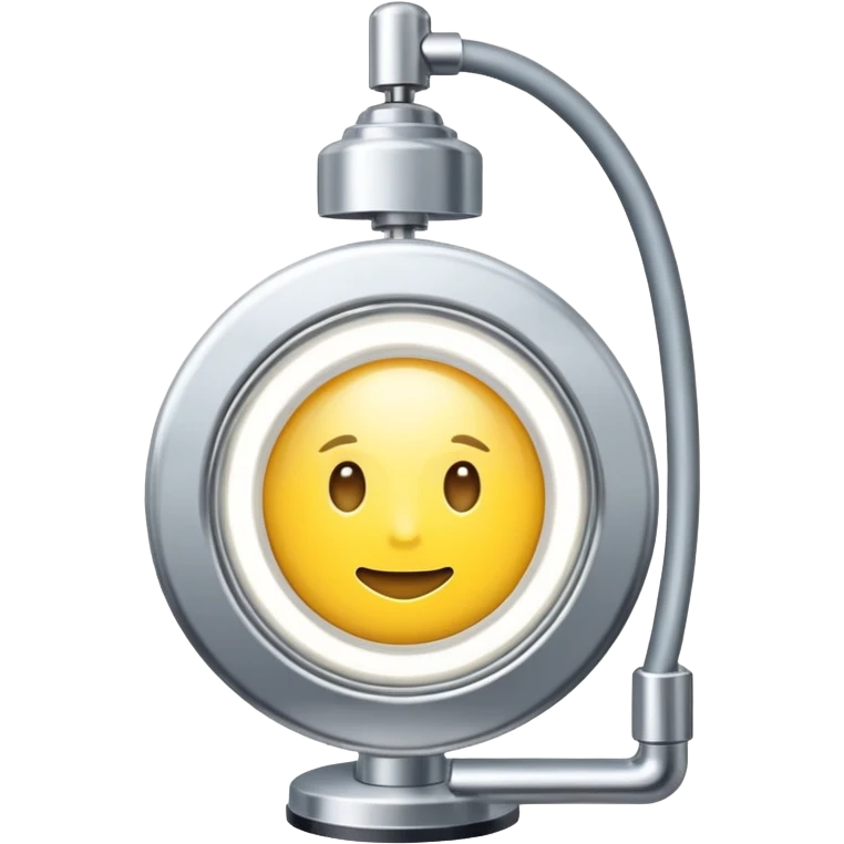 one surgical light emoji