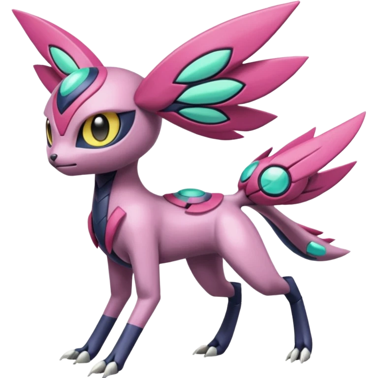 Meloetta-Palkia-Genesect-Vikavolt-Venonat-fusion emoji