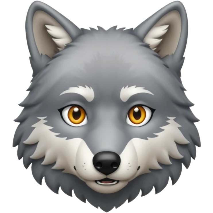 wolf emoji