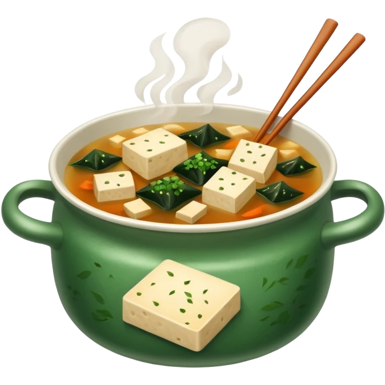 Miso soup emoji