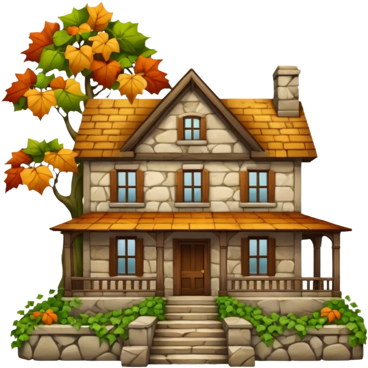 old country home emoji