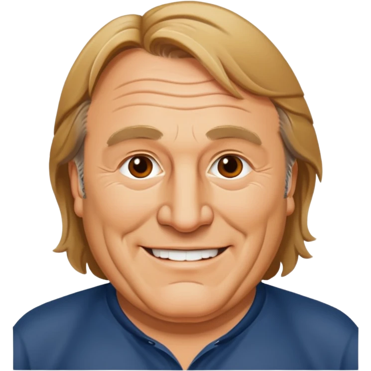 gerard depardieu emoji