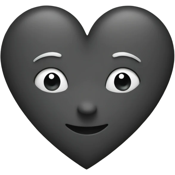 Heart outline emoji
