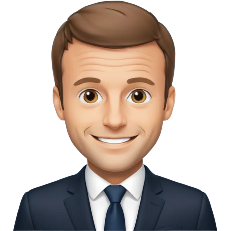 Emmanuel Macron  emoji