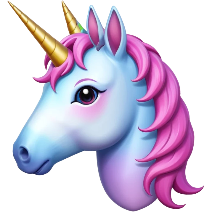  unicorn emoji