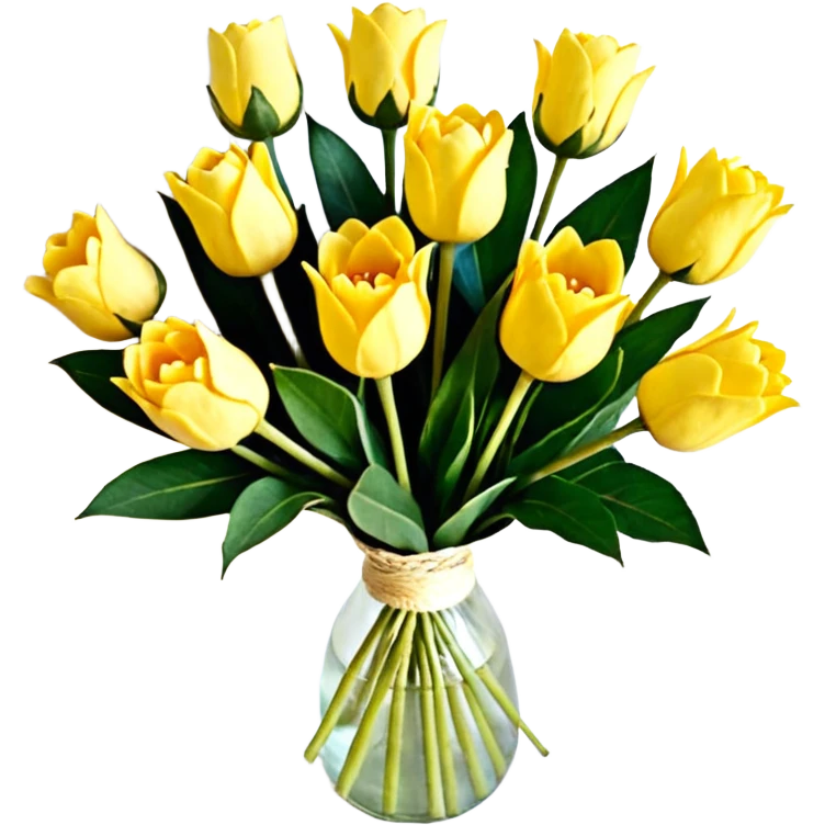 букет из ромашек emoji