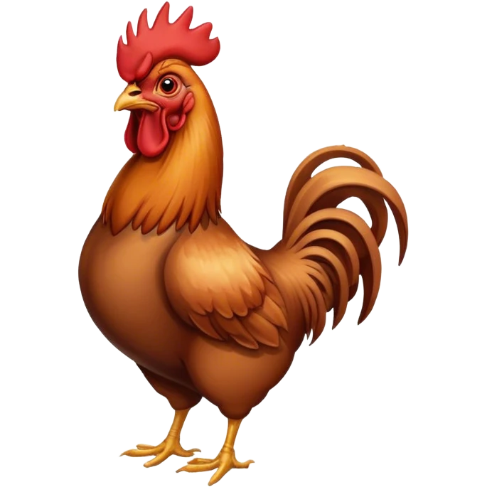 Rooster emoji