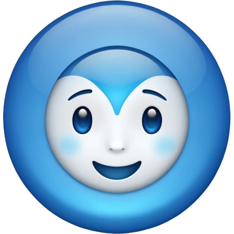 Send the blue tick emoji emoji