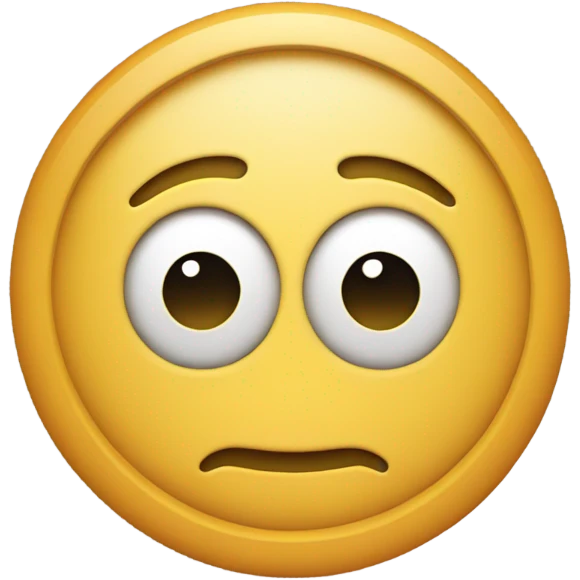Emoji with big circles with circles inside those emoji