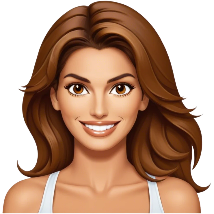 cindy crawford emoji
