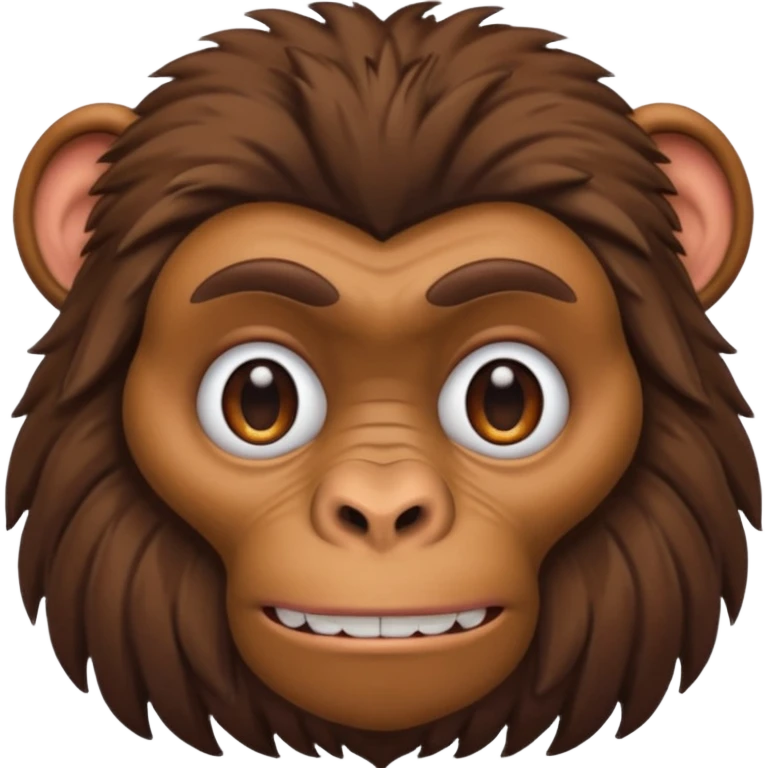 ich bin froh, ich bin Ape emoji